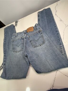 Vintage Levi’s Regular Fit Straight Leg Men’s Jeans Size 29x34